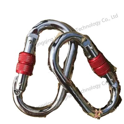 Gancho de alpinismo de alumínio leve e durável O melhor equipamento de aventura ao ar livre