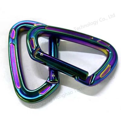 Gancho de escalada de aço inoxidável resistente leve e perfeito para aventuras ao ar livre