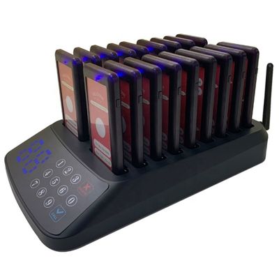 Bom preço. Revolucionário 433Mhz Restaurante Guest Beeper Paging System para Gestão de Bares de Sobremesas on-line