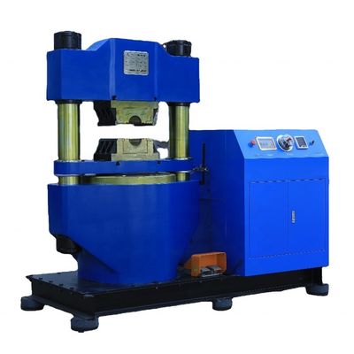 Bom preço. Máquina de prensagem hidráulica de cordas de fio de ferro para operação de controlo industrial e automático on-line