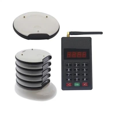 Bom preço. 500m Distância Transmitida Vibrante Coaster Pager Guest Buzzer para Gestão de Restaurantes on-line