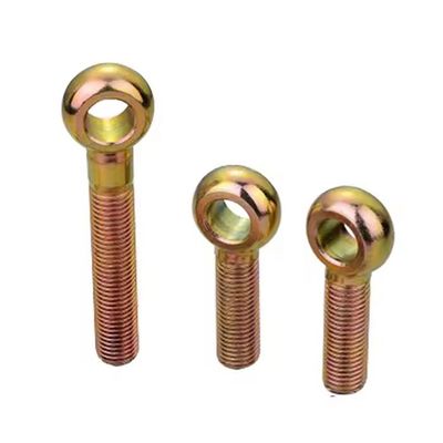Bom preço. Aço carbono galvanizado de forja a frio Olho giratório de levantamento de olho M5 M8 M10 DIN444 Olho de peixe para aplicações pesadas on-line