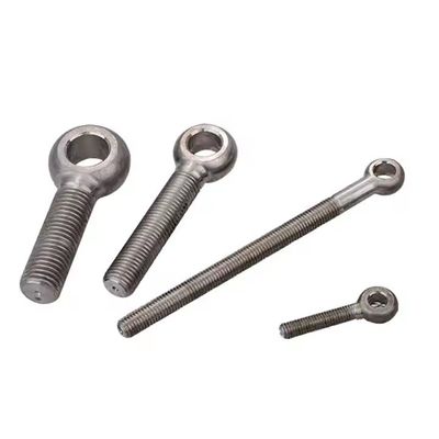 Bom preço. Bolinhas de balanço forjadas de precisão DIN 444 Bolinhas de olho para anel de elevação em aço inoxidável 304 on-line