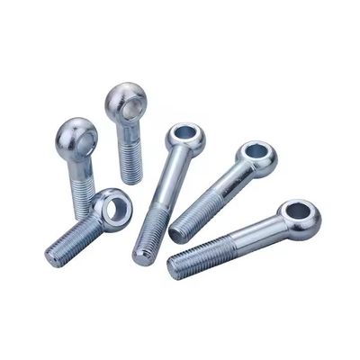 Bom preço. Fino de zinco M8 Bolinhos de olho giratório em aço carbono para capacidade de carga pesada e durabilidade on-line