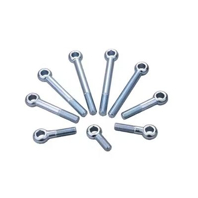 Bom preço. Zinc acabamento de aço carbono DIN444 para o olho com tamanho personalizado e anel de aço inoxidável on-line