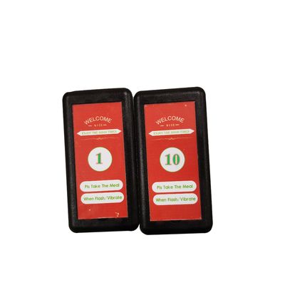 Bom preço. 433Mhz Frequência Fácil Comunicação Convidado Restaurante Sistema de Paging Com 300mAh Bateria on-line