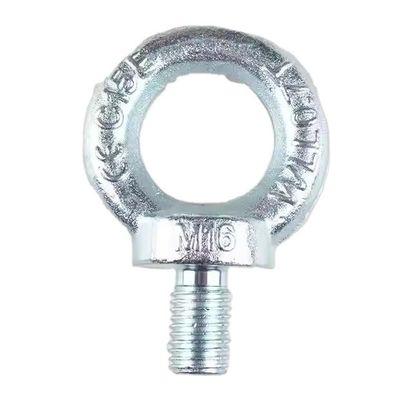 Bom preço. Zinc acabamento de aço carbono galvanizado para elevação olho para DIN 580 para elevação de carga pesada on-line