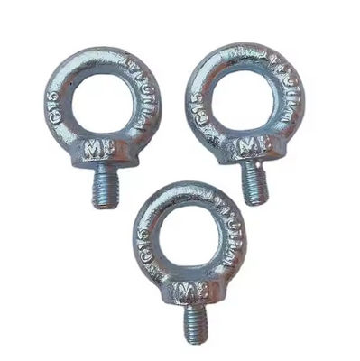 Bom preço. Zinc acabamento de alta resistência de aço carbono olho amendoim anel amendoim para função pesada DIN 580 para o olho on-line