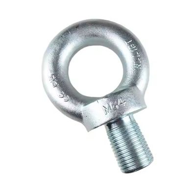 Bom preço. DIN580 Compatível Olho para parafusos M2 M3 M5 M6 M12 em aço carbono de acabamento de zinco para parafusos on-line