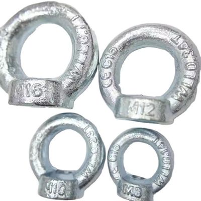 Bom preço. Aço de carbono galvanizado DIN 582 Amêndoa de olho para fixação de anel de elevação de âncora de trabalho pesado on-line