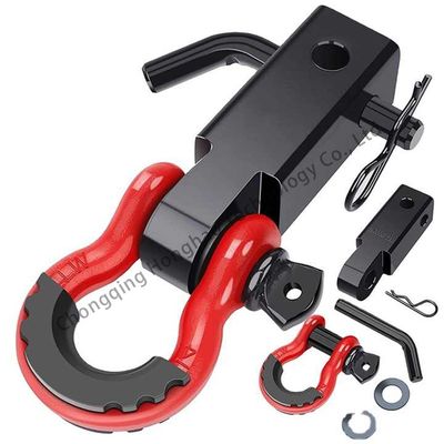 Bom preço. Aço de liga fora da estrada Braço Chackle Clevis Reboque Carro Proteção de plástico Rigging 3/4 polegadas on-line