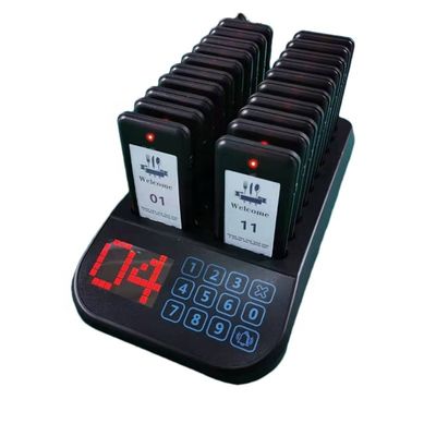 Bom preço. Pager de hóspedes sem fio para Food City bom pacote tamanho 330*315*120MM on-line
