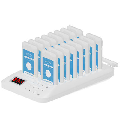 Bom preço. 500m Distância Transmitida Sistema de Paging de Garçom de Restaurante com Design de Plástico ABS on-line