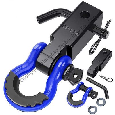 Bom preço. Outdoor Adventures ZINC Finish Bow Shackle para equipamento de elevação e remoção marítima on-line