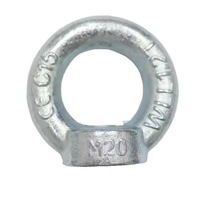 Bom preço. Carregamento Rigging Lifting Ring Aço carbono Galvanizado Ocular Amêndoa DIN 582 com acabamento de zinco on-line
