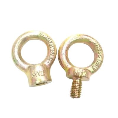 Bom preço. Bolto de olho revestido com zinco de alta resistência galvanizado para estruturas de aço JIS 1168 on-line