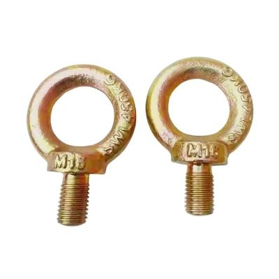 Bom preço. Ferro de aço revestido com zinco amarelo JIS 1168 para elevação durável e resistente on-line