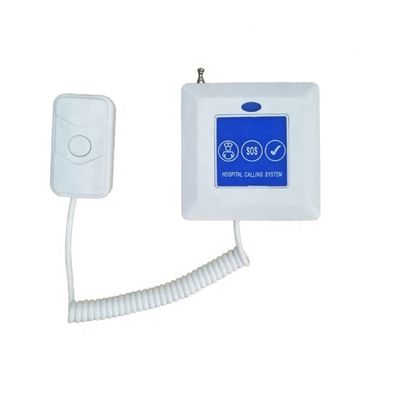 Bom preço. Botão de chamada sem fio Serviço de emergência de enfermagem do hospital Sistema de chamada de pager on-line