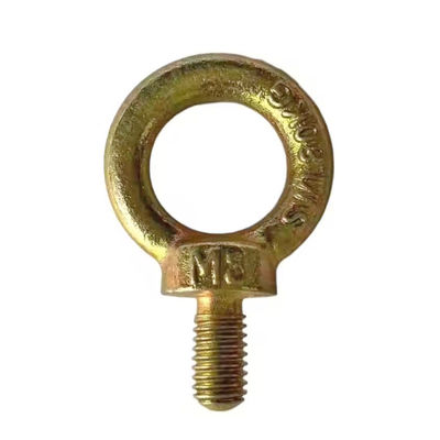 Bom preço. Caída Forjado Ferro Elevador Olho para Rigging Itens de Hardware Confiável e versátil on-line
