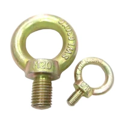Bom preço. Cinturão de acabamento de gota forjada de aço carbono para elevação de olhos JIS1168 para equipamentos de elevação on-line