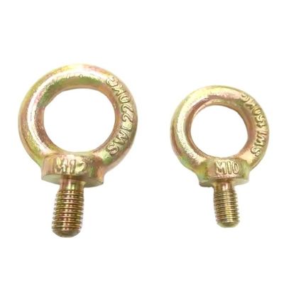 Bom preço. JIS B 1168 Bolto de olho de elevação forjado em aço com acabamento de zinco on-line