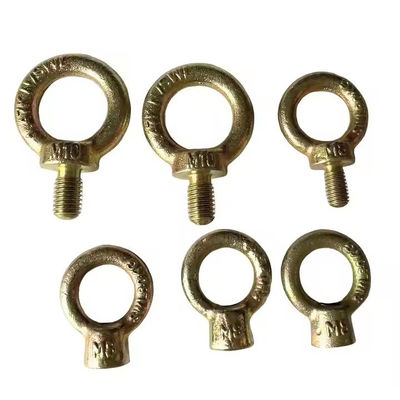 Bom preço. Resíduos pesados de zinco de acabamento de gota forjada de aço carbono galvanizado JIS 1168 para elevação de olhos on-line