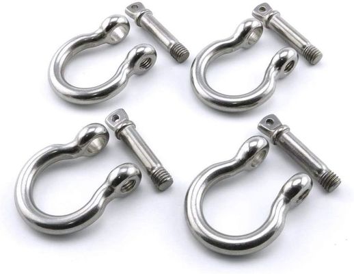 Bom preço. Indústria Geral Acessórios de corda de arame de aço inoxidável Chackle Bow Dee Forma com pin de colar on-line