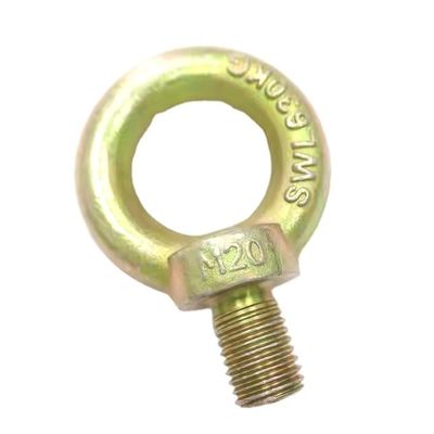 Bom preço. Cinturão de olho revestido com zinco de alta resistência JIS1168 para necessidades industriais e de construção on-line