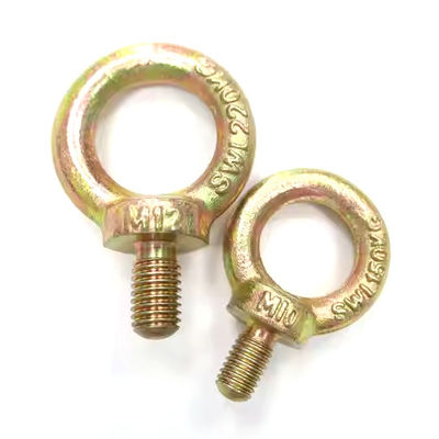 Bom preço. JIS 1168 Galvanizado amarelo zinco para olho com construção forjada e acabamento de zinco on-line