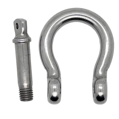Bom preço. Aço inoxidável polido parafusos pin bow algemas perfeito para aplicações de trabalho pesado on-line