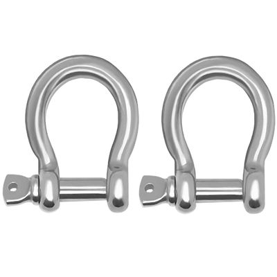 Bom preço. Indústria Geral Arco/D algemas Sling de corda de arame Acessórios para empilhamento e elevação on-line