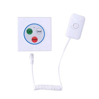 Bom preço. Sistema de iluminação de chamada de enfermagem sem fio para desempenho hospitalar on-line