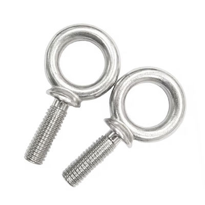 Bom preço. Finitura simples de aço inoxidável G279 Parafusos de olho para a instalação de turbinas eólicas on-line