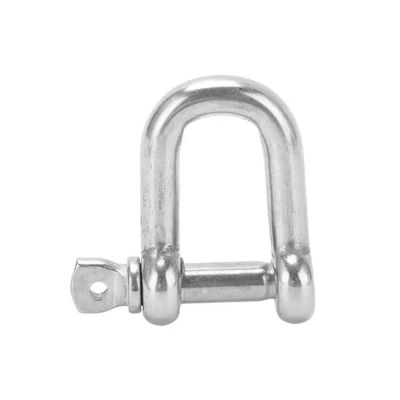 Bom preço. Forjado a quente polido aço inoxidável AISI304/316 D algemas para veleiros em durabilidade on-line