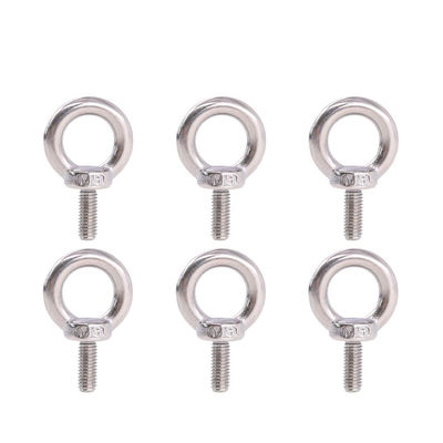 Bom preço. Nuto de fixação de alta qualidade M6-M36 para olhos com parafusos de aço inoxidável 304/316 para indústria on-line