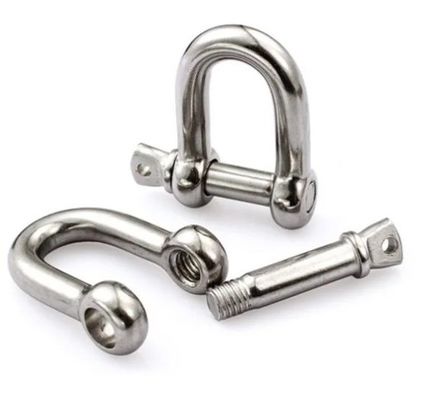 Bom preço. Segurança na navegação marítima Chackle de aço inoxidável Pin Dee Bolt com acabamento polido on-line