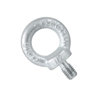 Bom preço. Bolto de olho de fixação galvanizado com rosca para a operação de elevação e arranjo padrão JIS on-line