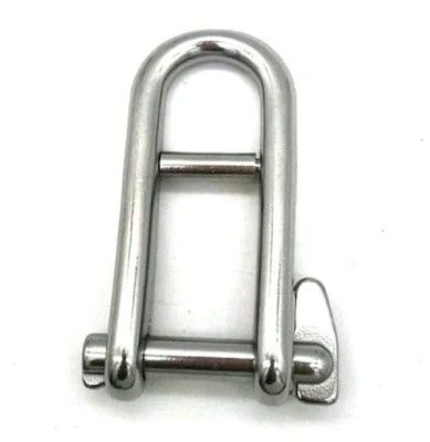 Bom preço. Chackle D de aço inoxidável com ferramenta de fixação de parafusos em acabamento polido on-line