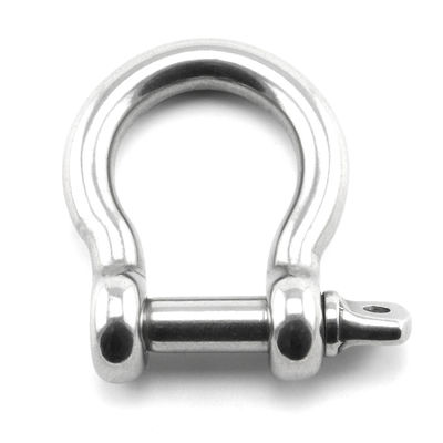Bom preço. AISI304/316 de aço inoxidável tipo Dee Bow Shackle para OEM on-line