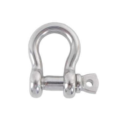 Bom preço. Armadilha de elevação de aço inoxidável D Chain com parafuso polido e durável on-line