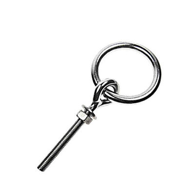 Bom preço. Aço inoxidável 304 316 parafusos de olhos forjados com anel Soldado A melhor escolha da indústria pesada on-line