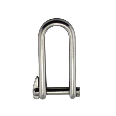Bom preço. Ferramentas Marítimas Sombra Rigging vela 316 aço inoxidável Longo D Chain com Chain Eye Screw Pin Halyard Flat Anchor on-line