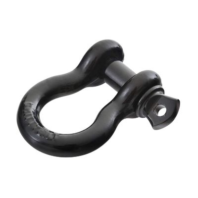 Bom preço. Chains de arco preto para 4WD Offroad Galvanizado D Ring Chackle Buckle on-line