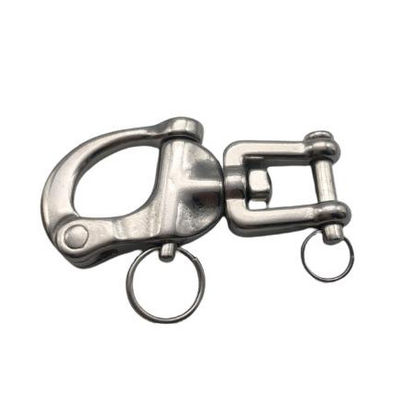 Bom preço. Casting de precisão SS304/SS316 Chackle Snap Swivel Fixado com tecnologia altamente polida on-line