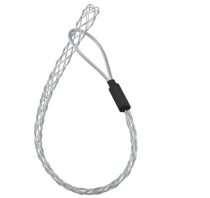 Retira-cabeça de malha Galvanização Olho Retira-cabeça de malha Garra de fio de metal Garra de fio de cabo de cabo