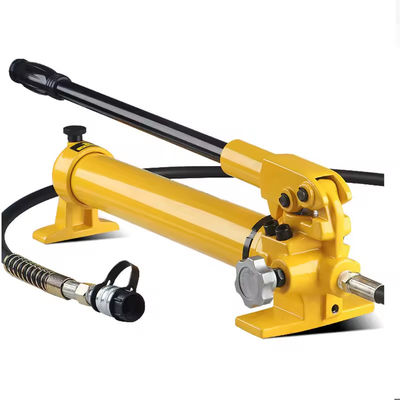Bom preço. CP-700 Bomba de mão hidráulica 700 kg/cm Pressão com cabeças de prensagem e corte on-line