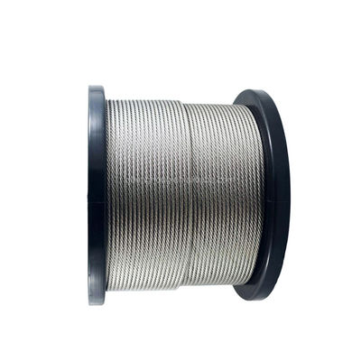 Bom preço. 500ft galvanizado cabo de aeronave 500ft bobinas de plástico para aço de cabeçalho frio OEM on-line