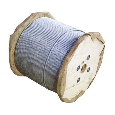 Bom preço. OEM Galvanizado 6*12 6*7 6*19*6*37 Fios de aço para aplicações secas ou de graxa on-line