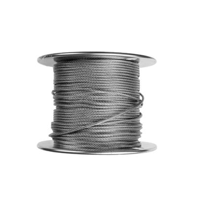 Bom preço. Fios de aço galvanizados de 20 mm para aço carbono grau 6 x 19 on-line