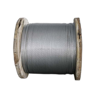 Bom preço. 8mm 10mm galvanizado fio de aço corda para 8x19S DIN3062 cordas de elevador de aço grau comprimento 1000m / bobina ou conforme o seu pedido on-line